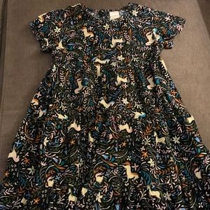 Hanna Andersson size 8 unicorn dress